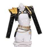 Kpop Demon Hunters Rumi Golden Black Performance Dance Outfit Ver2 ACcosplay